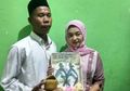 Fakta Menarik Kisah Pengantin Viral karena Mahar Sandal Jepit & Segelas Air, Terungkap Awal Mula Perkenalan Pasangan Viral Tersebut