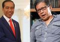 Bak Tak Ingin Jadi Tong Kosong Nyaring Bunyinya, Rocky Gerung yang Selalu Kritik Habis Pemerintahan Terang-terangan Mau Gabung Kabinet Jokowi untuk Gantikan Yasonna Laoly