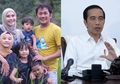 Dikaruniai Anak Kelima, Zaskia Adya Mecca dan Hanung Bramantyo Dapat Kado Istimewa dari Presiden Joko Widodo