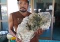 Kaya Mendadak, Pemulung Ini Temukan Bongkahan Misterius yang Ternyata Punya Nilai Rp 9 Miliar