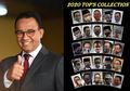 Anies Baswedan Model Mask of The Year, Bangga Tampilkan 2020 Top's Masker Collection