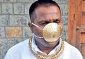Viral Masker Emas 24 Karat di India, Meski Harganya Puluhan Juta Tapi Tak Bisa Cegah Virus Corona