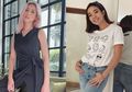 Jessica Iskandar Unggah Potret Akrab Bersama Gisella Anastasia, Netizen Malah Sibuk Pilih Single Mom Mana yang Lebih Cantik?