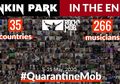 Spektakuler! Rayakan 1 Miliar Views Di YouTube, 266 Musisi Lintas Negara Cover Linkin Park 'In The End'