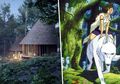 Keren! Lokasi Kemping Ini Sajikan Atmosfer Magis Bak di Film Ghibli