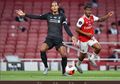 Bikin Blunder pada Laga Arsenal vs Liverpool, Van Dijk Curhat di Medsos