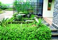 BIkin Bangku Taman dari Limbah Batu Andesit, Unik dan Menarik Lho!