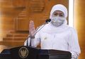 Tembus 21 Ribu Kasus Positif Corona, Gubernur Jatim Khofifah Berharap Tak ada Gelombang Kedua: 'Puncak Covid-19 di Jawa Timur Sudah Terlewati'