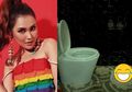 Pundi-pundi Kekayaannya Menggunung Hingga Berhasil Rombak Rumah Jadi Mewah Bak Istana, Penampakan WC Beranak Ayu Ting Ting Bikin Keanu Geleng-geleng Kepala, Sang Selebgram: Gila Kali Ya Adepan-Adepan Begini Modelnya!