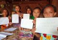 Kisah Pelajar di Desa Golo Nderu NTT, Kesulitan Belajar dari Rumah Selama Pandemi dan Nggak Tahu Apa Itu Internet