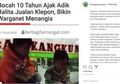 Menyentuh Hati: Ada Pelajaran Penting di Balik Viralnya Video Ini, Bocah 10 dan 5 Tahun Jualan Klepon, Berjuang di Malam Hari untuk Bantu Kedua Orang Tua