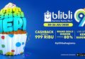 Rayakan Ultah ke-9, Blibli Gelar Festival Online Bagi-Bagi Hepi