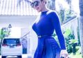 Selama Ini Tak Tersorot Kamera, Kakak Tiri Syahrini Ternyata Tinggal di Rumah dengan Dapur Sempit