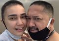 Unggah Foto Bersama Suami dengan Rambut Bondol, Feby Febiola Berterimakasih: Yang Satu Sengaja Botakin, Biar Kompak Sama Istrinya
