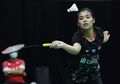 Hasil Toyota Thailand Open 2021 - 20 Menit Bawa Gregoria ke Babak Kedua