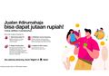 Dengan 3Agent, 3 Indonesia Bantu Pelanggan dapat Pemasukan Tambahan