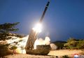 Kim Jong-Un Diisukan Koma, Korea Utara Malah Terus Kembangkan Rudal Balistik, Bobotnya 3.000 Ton dan Siap Diluncurkan, Siapa Targetnya?