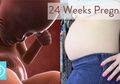 Tanda tanda Hamil 24 Minggu, Bayi Anda Sebesar Buah Melon dan Ini Dia