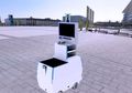 Keren! Mahasiswa ITS Surabaya Bikin Robot Hosiro-Usiro untuk Rawat Pasien Covid-19