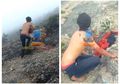 Viral Video Detik-detik sebelum Tewasnya Pendaki Gunung Lawu, Gelagat Aneh Buka Baju di Tengah Suhu Dingin untuk Selimuti Ranting, Ini Fakta-faktanya