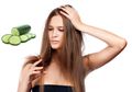 Masker Mentimun untuk Merawat Rambut Rusak, Caranya Mudah Banget