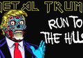 Tengok Aksi Donald Trump Nyanyi Lagu 'Run To The Hills' Iron Maiden, Keren Plus Bikin Ngakak!
