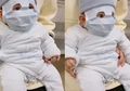 Alih-alih Hindari Virus Corona, Bayi Pakai Masker Full Face Ini Bisa Alami Berbagai Gangguan Kesehatan