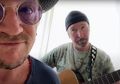 Personel U2 Bikin Cover 'Stairway To Heaven' Buat Para Kru Panggungnya Yang Sering Soundcheck Pake Lagu Led Zeppelin