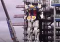 Pengerjaan Robot Gundam Berukuran Aslinya di Jepang Masuki Tahap Awal