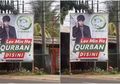 S3 Marketing Jual Beli Nih, Spanduk Qurban Viral Pake Foto Artis Korea Selatan