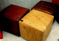 Vinil Material Sintetis Softfurnishing, Motif Anyamannya Memikat!