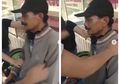 Diiming-imingi Bayaran Rp 300 Ribu, Nasib Tukang Ojek Ini Justru Bernasib Pilu, Menangis Terisak Tak Sadar Motornya Dibawa Kabur Penumpang