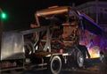 Hilang Kendali dan Terus Melaju di Jalan Turunan, Bus Sugeng Rahayu Tabrak Benteng Takeshi Wonosobo, Begini Kronologinya