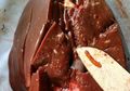Menjijikkan! Nampak Berongga dan Terdapat Cacing di Dalamnya, Berikut Potret Viral Hati Daging Sapi Kurban Jokowi, Jadi Pesan Berantai di Kalangan Warga, Dispertan Solo Telusuri Kebenaran