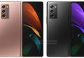 Bocoran Desain Galaxy Z Fold 2, Lebih Tipis, Canggih dan Elegan