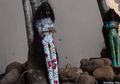 Hilangkan Kesan Mistis, YouTuber ini Ubah Jenglot Pake Motif Hello Kitty
