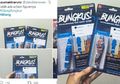 Heboh Action Figur 'Bungkus' Dijual, Tulisannya 'Fetish Bungkus yang Gemes-Gemes'