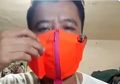 Kelewat Kreatif, Penjahit Ini Viral Usai Buat Masker 'Buka Tutup' Khusus untuk Perokok, Netizen: Christian Dior Menangis Lihat Inovasimu Pak