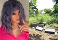 Jawab Tudingan Tak Urus Makam Orang Tua Tapi Pamer Harta Terus, Nikita Mirzani: 'Gue Bosen Bikin Bagus Makam Nyokap Bokap Gue'