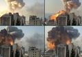 Dianggap Mirip Bom Hiroshima, Ledakan di Ibukota Lebanon Setara dengan Gempa Bumi 3,3 Magnitudo