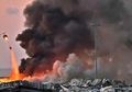 Luluh Lantahkan Kota Beirut Lebanon Hingga Menelan Korban 4.000 orang Luka-luka dan 78 Meninggal, Tak Disangka Ledakannya Nyaris Setara Bom Atom di Kota Hiroshima
