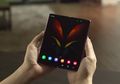 Samsung Siapkan HP Lipat Dua Layar, Rilis Bareng Galaxy Z Fold 3?