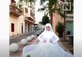 Berdandan Anggun Pakai Gaun Bersiap Foto Mesra Bareng Pasangan, Pengantin Ini Terhempas Akibat Ledakan Beirut, Berikut Pengakuan si Fotografer