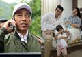 Girang Sambut Cucu Keempatnya, Presiden Jokowi Jenguk Kahiyang Ayu Sambil Momong Sedah Mirah