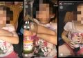 Diiringi Musik Dangdut Koplo, Bocah Perempuan Ini Disodori Miras Oleh Remaja Bau Kencur Sambil Santai Pamer di Sosmed, Videonya Viral, Pelaku Dapat Ancaman dari Netizen yang Ngamuk