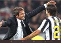 Jadi Manajer Baru Juventus, Andrea Pirlo Bikin Conte Merasa Tua