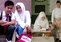 Patahkan Mitos 'Cinta Monyet', Sejoli Teman SMA Ini Buktikan Komitmen Cintanya Berhasil Dibawa Sampai Pelaminan, Gedung Sekolah dan Guru Jadi Saksi Saat Menikah