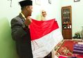 Pernikahan Unik Gunakan Bendera Merah Putih sebagai Mas Kawin, Dilakukan Pasangan Ini untuk Mengenang Perjuangan Menikah di Tengah Pandemi