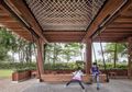 Gunakan Material Prefabrikasi Kayu Lapis, Bangunan Perpustakaan Warak Kayu Raih Building of the Year 2021 Awards