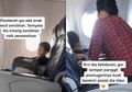Bapaknya Akan Operasi Jantung, Bocah Kecil Ini Berani Naik Pesawat Seorang Diri dari Banjarmasin ke Jakarta, Lihat Ekspresinya Saat Ketiduran, Pramugari Lakukan Ini